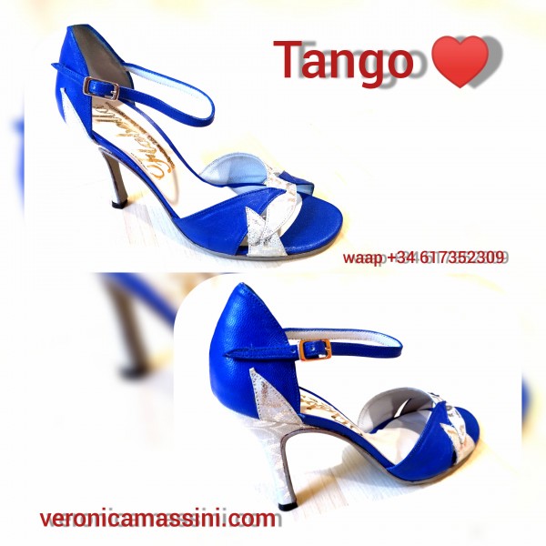Zapato tango Flabella