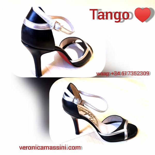 Zapato tango Flabella