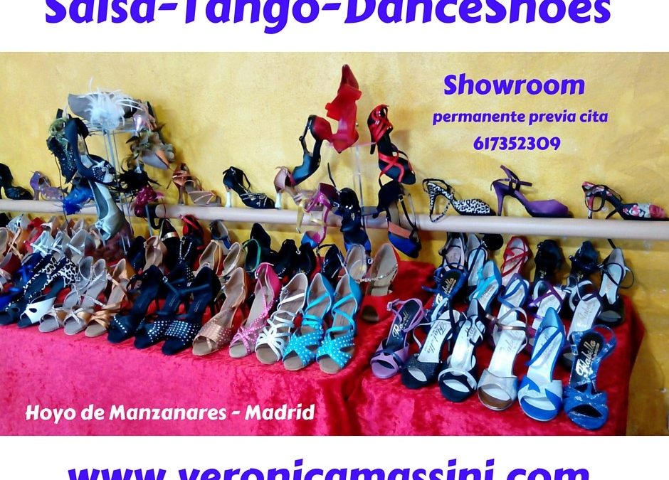 Zapatos de baile showroom