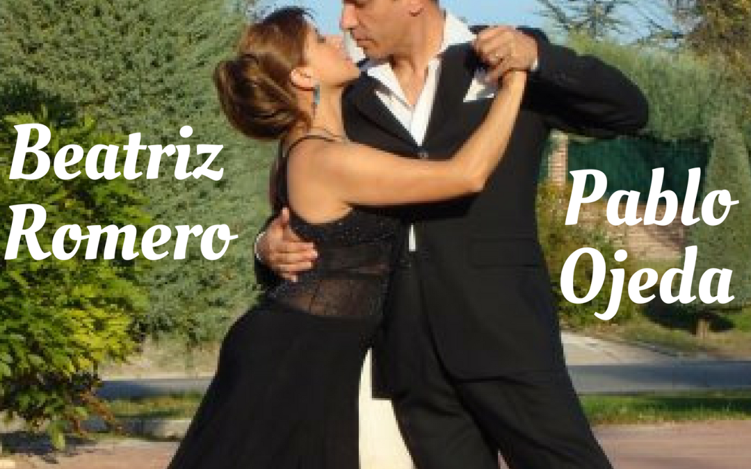Pablo Ojeda y Beatriz Romero maestros-bailarines curriculum