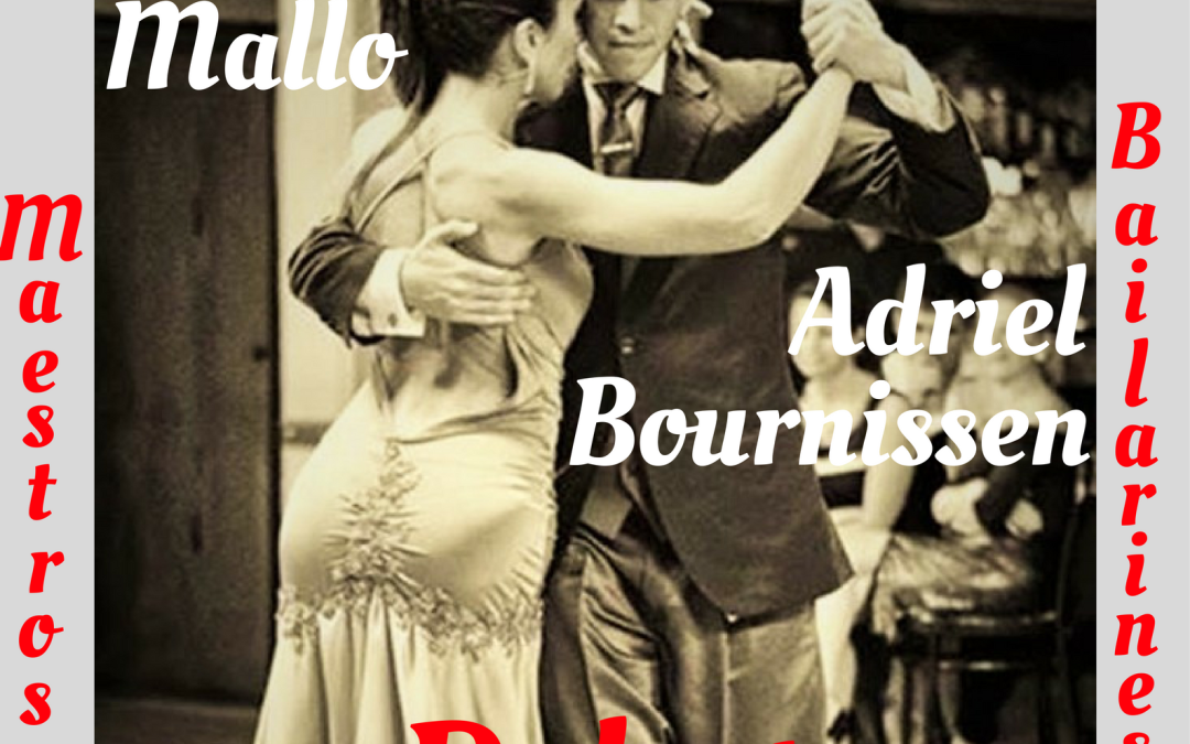 Soledad Mallo y Adriel Bournissen maestros-bailarines curriculum