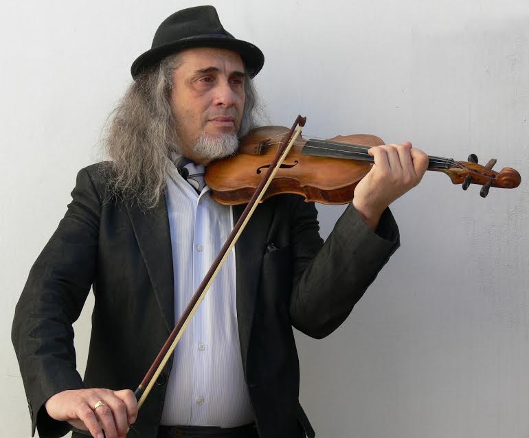 Tango Alejandro Kreiman violinista