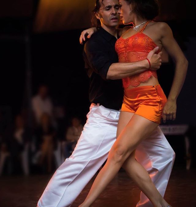 Tango Gustavo Rosas y Gisela Natoli en Madrid