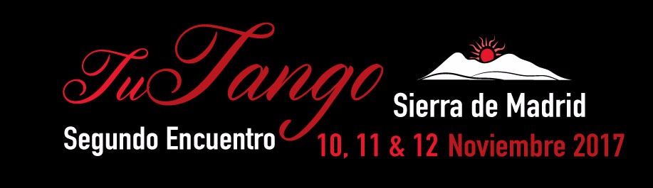 TuTango II Encuentro Sierra Madrid 2017 programación general