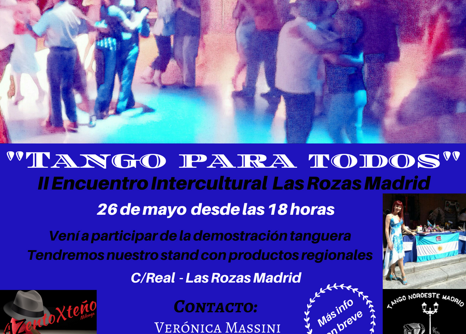 Tango para todos noroeste Madrid
