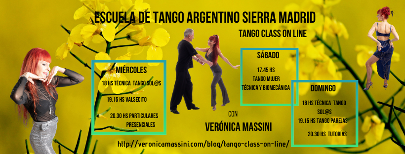 Tango class on line 2021