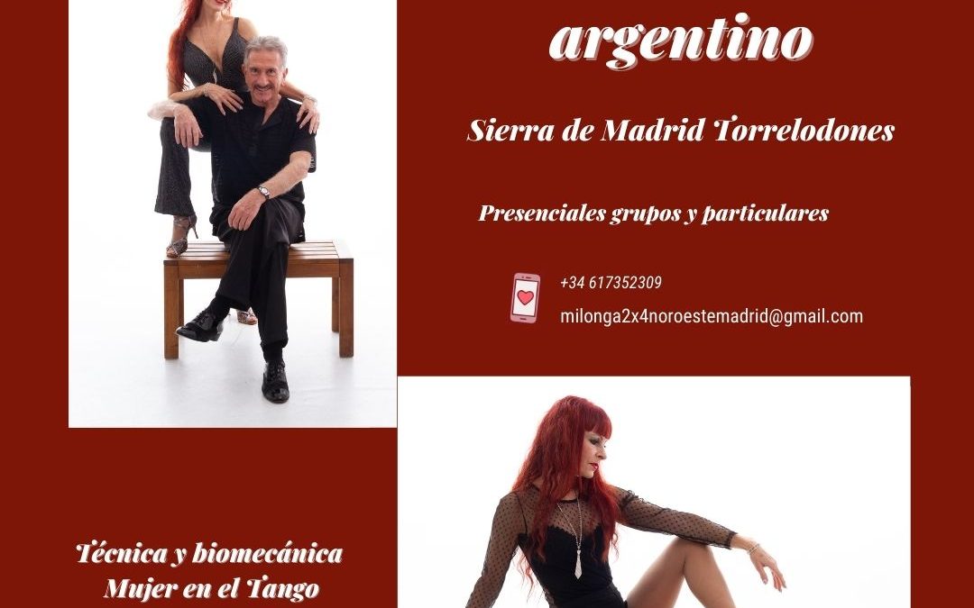 Clases Tango noroeste Madrid